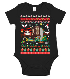 Sloth Christmas Sweatshirt