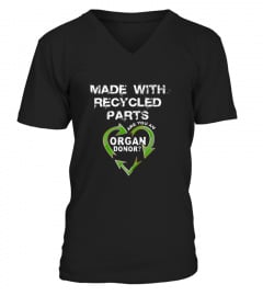 Made With Recycled Parts Organ Donation Awareness