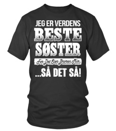 Jeg er verdens beste søster