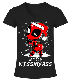 Merry Kiss My Ass