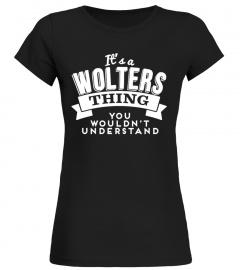 LIMITED-EDITION WOLTERS TEE!