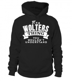 LIMITED-EDITION WOLTERS TEE!