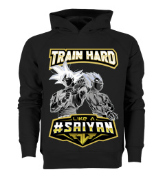 TRAIN HARD LIKE A SAIYAN - DBZ (1)