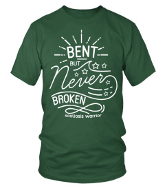 Bent But Never Broken scoliosis warrior