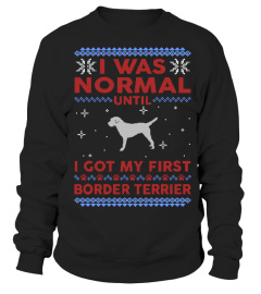 Border Terrier Ugly Christmas Sweaters U