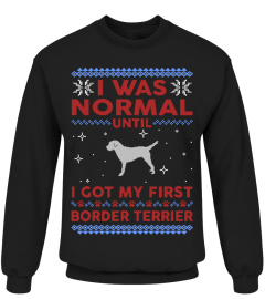 Border Terrier Ugly Christmas Sweaters U