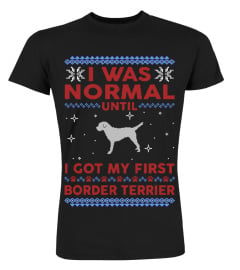 Border Terrier Ugly Christmas Sweaters U