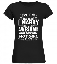 US - 2017 MARRY WIFE SHIRT