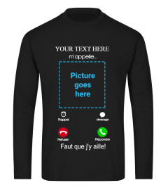 FAITES VOTRE PROPRE T-SHIRT - IPHONE