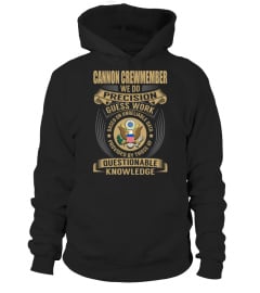 Cannon Crewmember