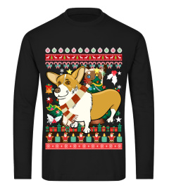 Welsh Corgi Christmas Sweatshirt
