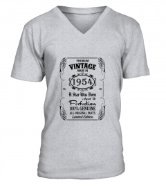 Premium Vintage Made In 1954 2  T-Shirt