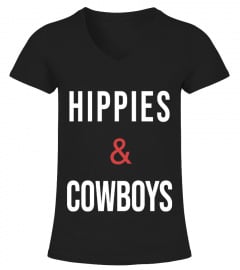 HIPPIES AND COWBOYS