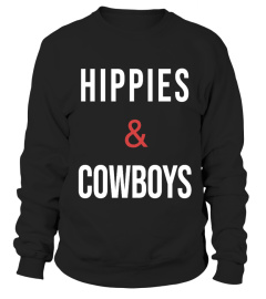 HIPPIES AND COWBOYS