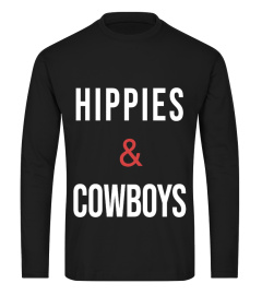 HIPPIES AND COWBOYS