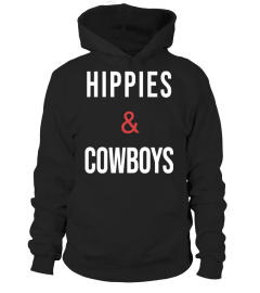 HIPPIES AND COWBOYS