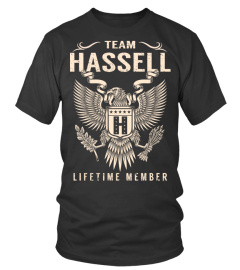 Team HASSELL - Lifetime Member
