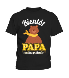 Bientôt papa veuillez patienter