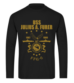 USS Julius A. Furer (FFG-6) T-shirt