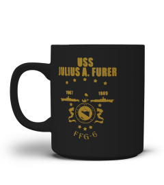 USS Julius A. Furer (FFG-6) T-shirt