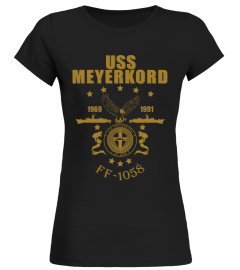 USS Meyerkord (FF-1058) T-shirt