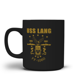 USS Lang (FF-1060) T-shirt