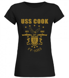 USS Cook (FF-1083) T-shirt