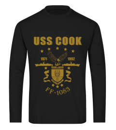 USS Cook (FF-1083) T-shirt