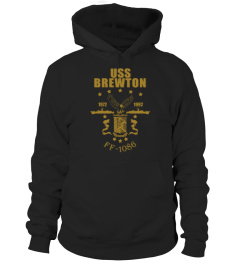 USS Brewton (FF-1086) T-shirt