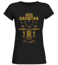 USS Brewton (FF-1086) T-shirt