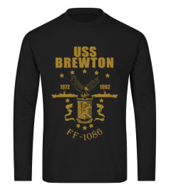 USS Brewton (FF-1086) T-shirt