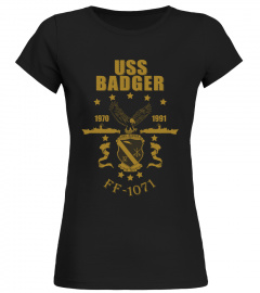 USS Badger (FF-1071) T-shirt