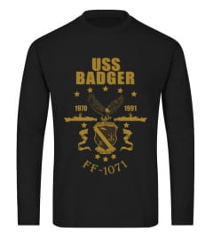 USS Badger (FF-1071) T-shirt