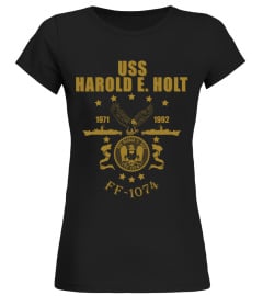 USS Harold E. Holt (FF-1074) T-shirt