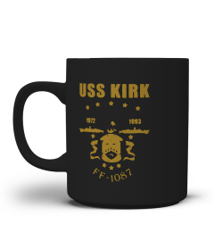 USS Kirk (FF-1087) T-shirt