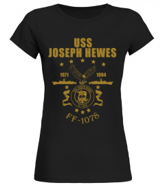 USS Joseph Hewes (FF-1078) T-shirt