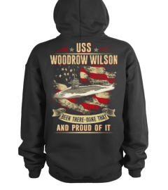 USS Woodrow Wilson (SSBN-624) Hoodie