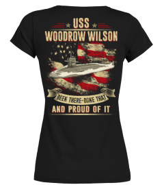 USS Woodrow Wilson (SSBN-624) Hoodie
