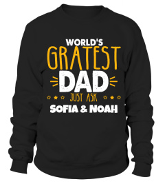 WORLD'S GRATEST DAD - CUSTOMIZE