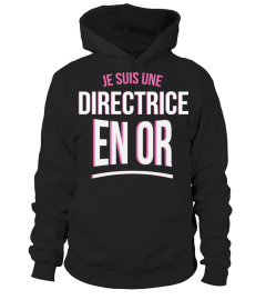 je suis une Directrice en or cadeau noël anniversaire humour drôle femme cadeaux