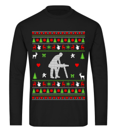 Carpenter Ugly Christmas Sweater