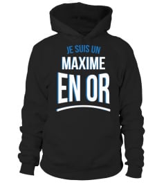 je suis un Maxime en or cadeau noël anniversaire humour drôle femme cadeaux