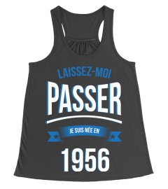 laissez moi passer je suis un 1956 laisser cadeau noël anniversaire humour drôle homme cadeaux