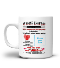 GE - Ehefrau Personalisierten Tasse