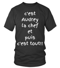 Audrey Chef