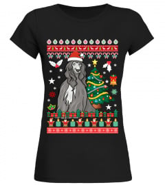 Afghan Hound Christmas Sweatshirt