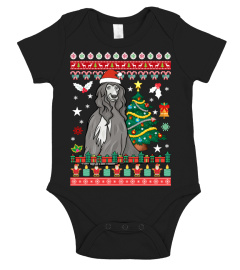 Afghan Hound Christmas Sweatshirt