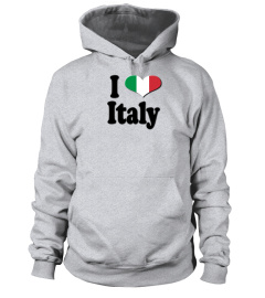 I love Italy