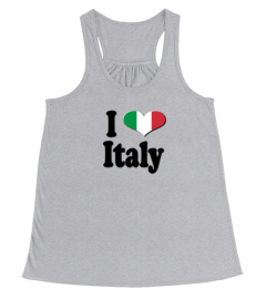 I love Italy