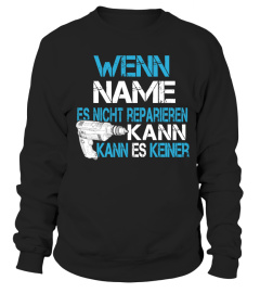Name eingeben bei "Hier personalisieren"
